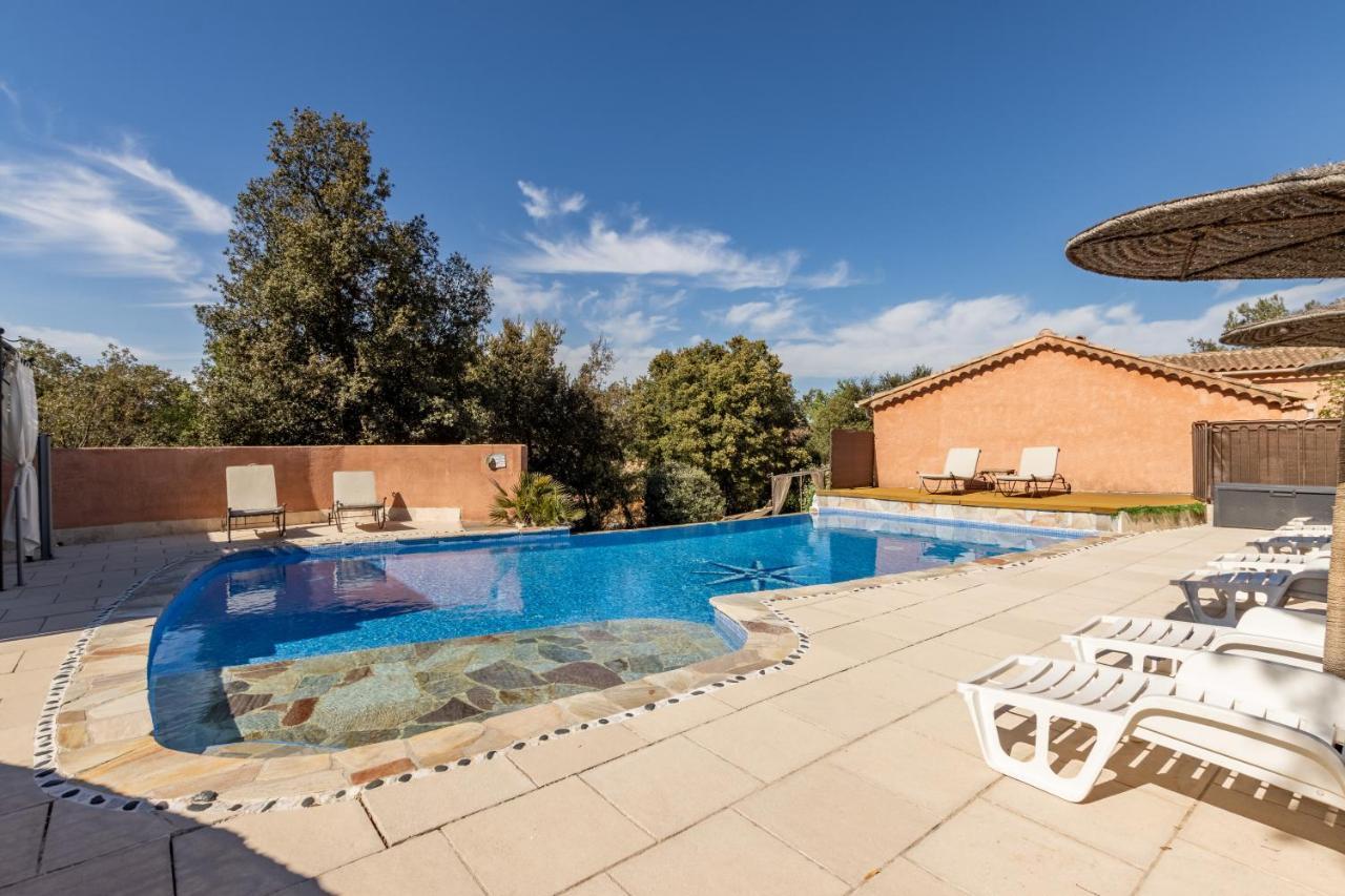 La Rose Des Vents Chambres D'Hotes & Spa Néoules エクステリア 写真